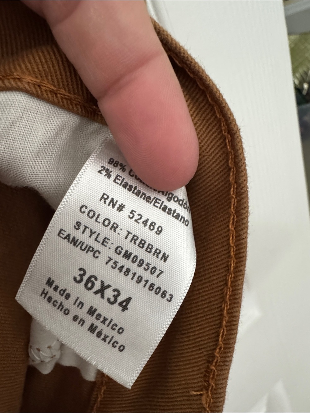 George Work Pant Style - Picture 3 of 3